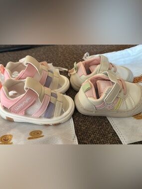 Toetots baby shoes bundle size 4.5